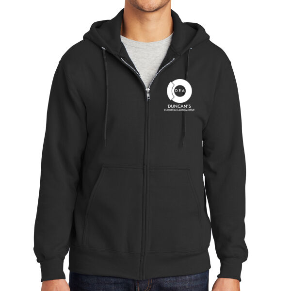 DEA - Essential Fleece Full-Zip Hooded Sweatshirt Thumbnail