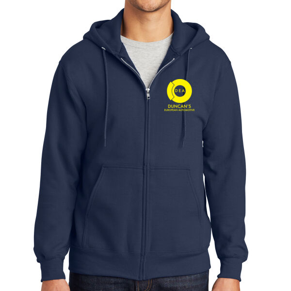 DEA - Essential Fleece Full-Zip Hooded Sweatshirt Thumbnail