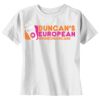 Youth Authentic 100% Cotton T Shirt Thumbnail
