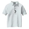 Youth Silk Touch Polo Thumbnail
